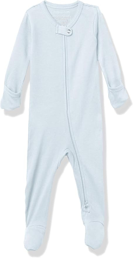 L'ovedbaby Unisex Organic Baby Zipper Footie | Amazon (US)