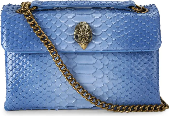 Kensington Croc-Embossed Leather Convertible Shoulder Bag | Nordstrom Rack
