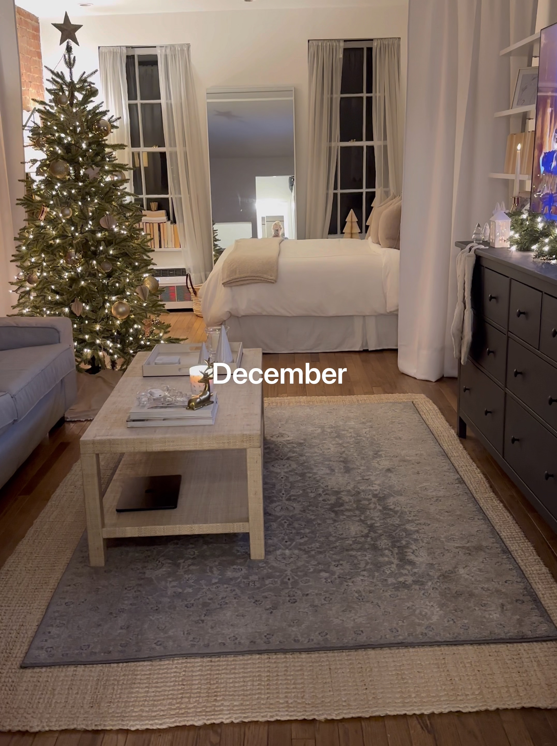 December in my apartment is my fave 🎄🎅🏼

#LTKSeasonal #LTKHoliday #LTKHome