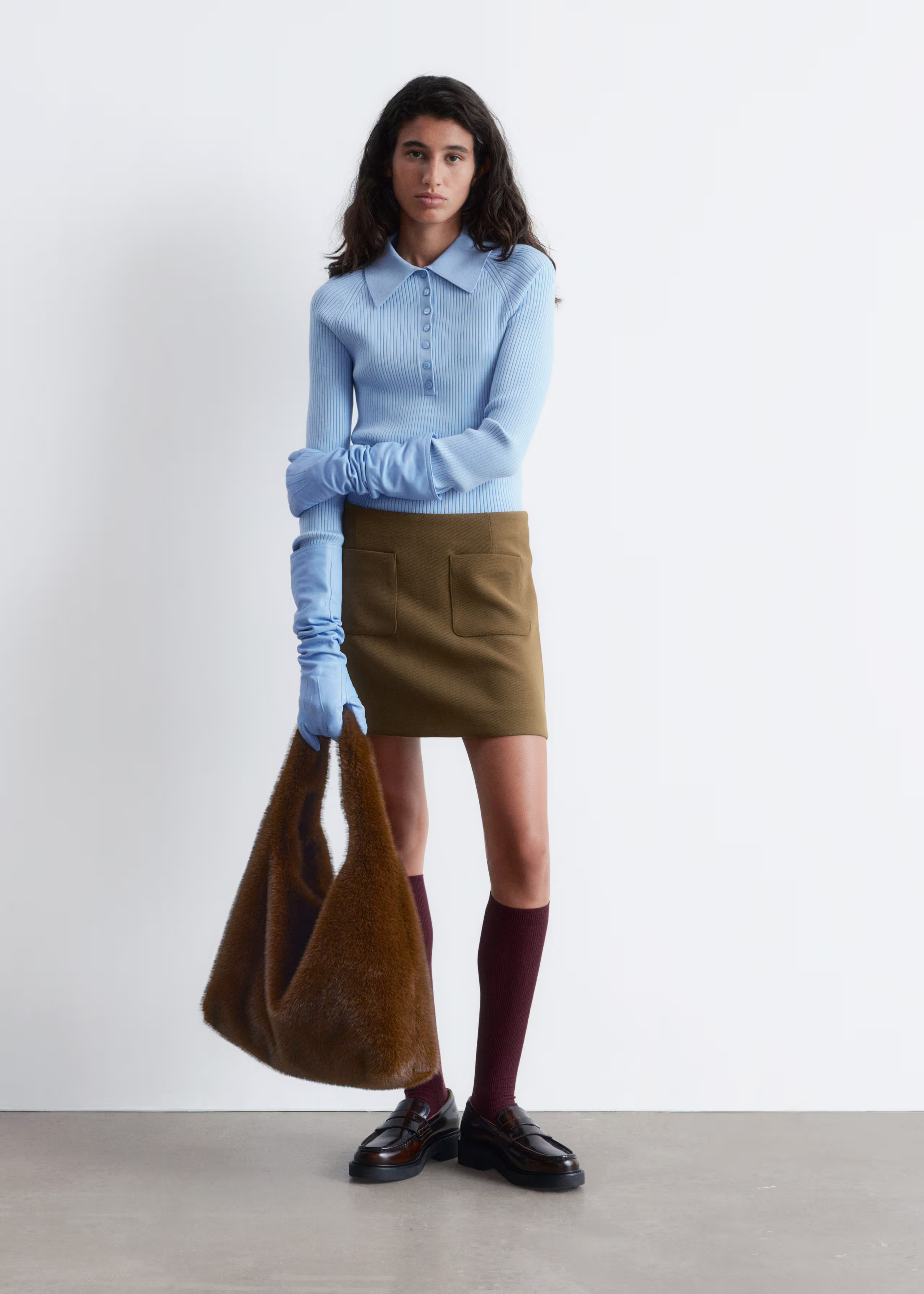 A-line Mini Skirt | & Other Stories UK