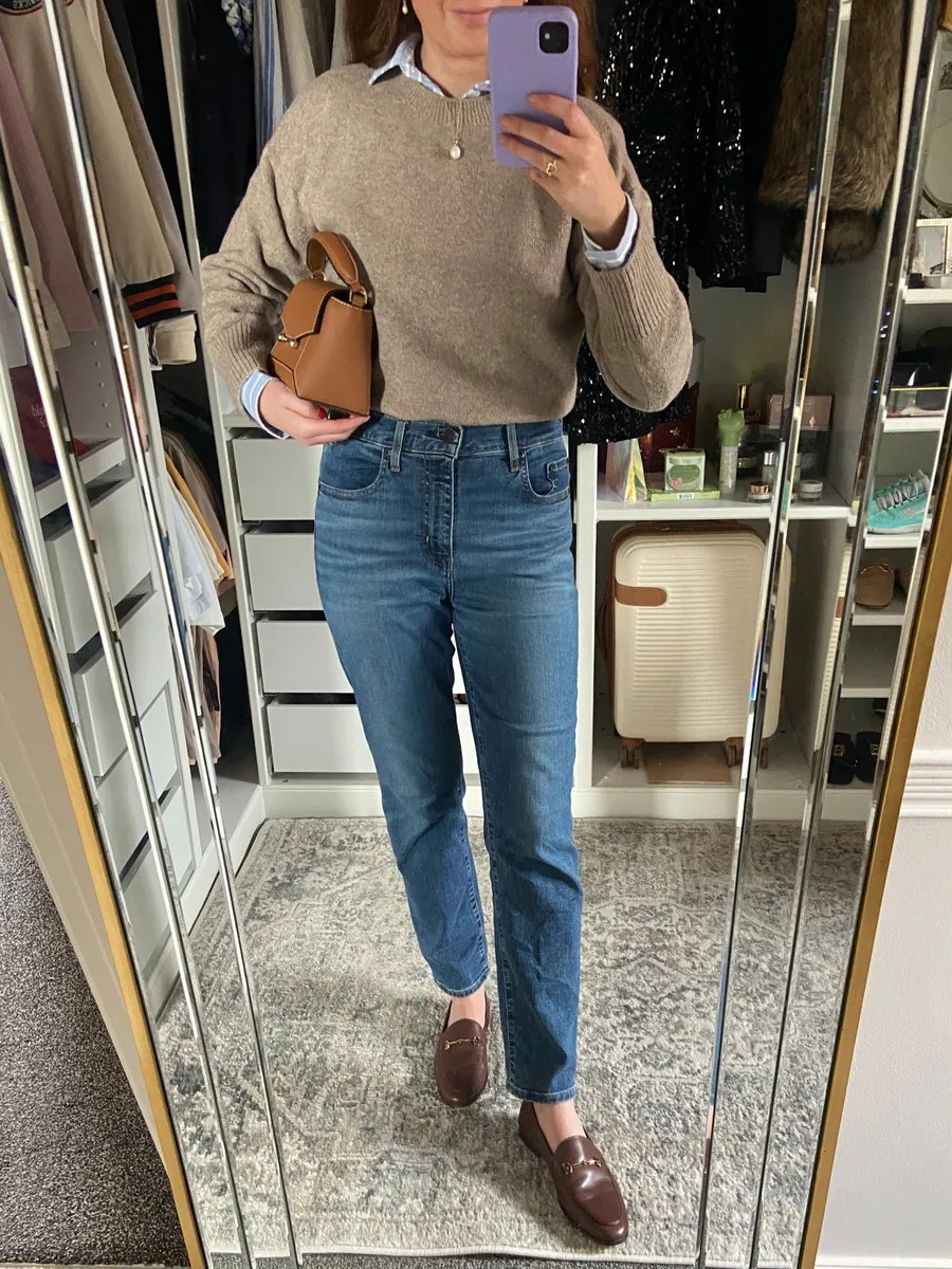 The perfect put together autumn outfit 🍂 cosy, classic, and effortless! fall fashion hauls, fall outfits, country outfits, cotswolds outfit, casual workwear 

 #LTKuk #LTKautumn #LTKworkwear