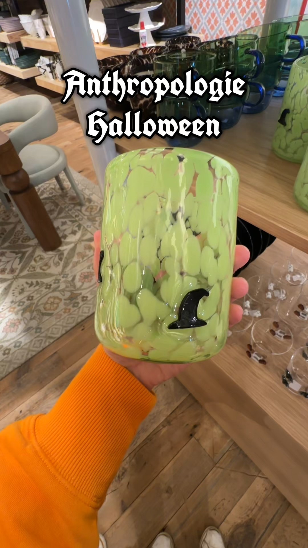 The @Anthropologie Halloween glassware is glassing. 👻💀🕸️
Do I need more spooky cups? No.
Did I buy them anyway because they match my entire personality? Absolutely. Which one is your favorite?!

#SpookySeasonFinds #HalloweenMugs #ViralGlassware #LTKHalloween #AnthropologieHalloween

#LTKStyleTip #LTKHome #LTKSeasonal