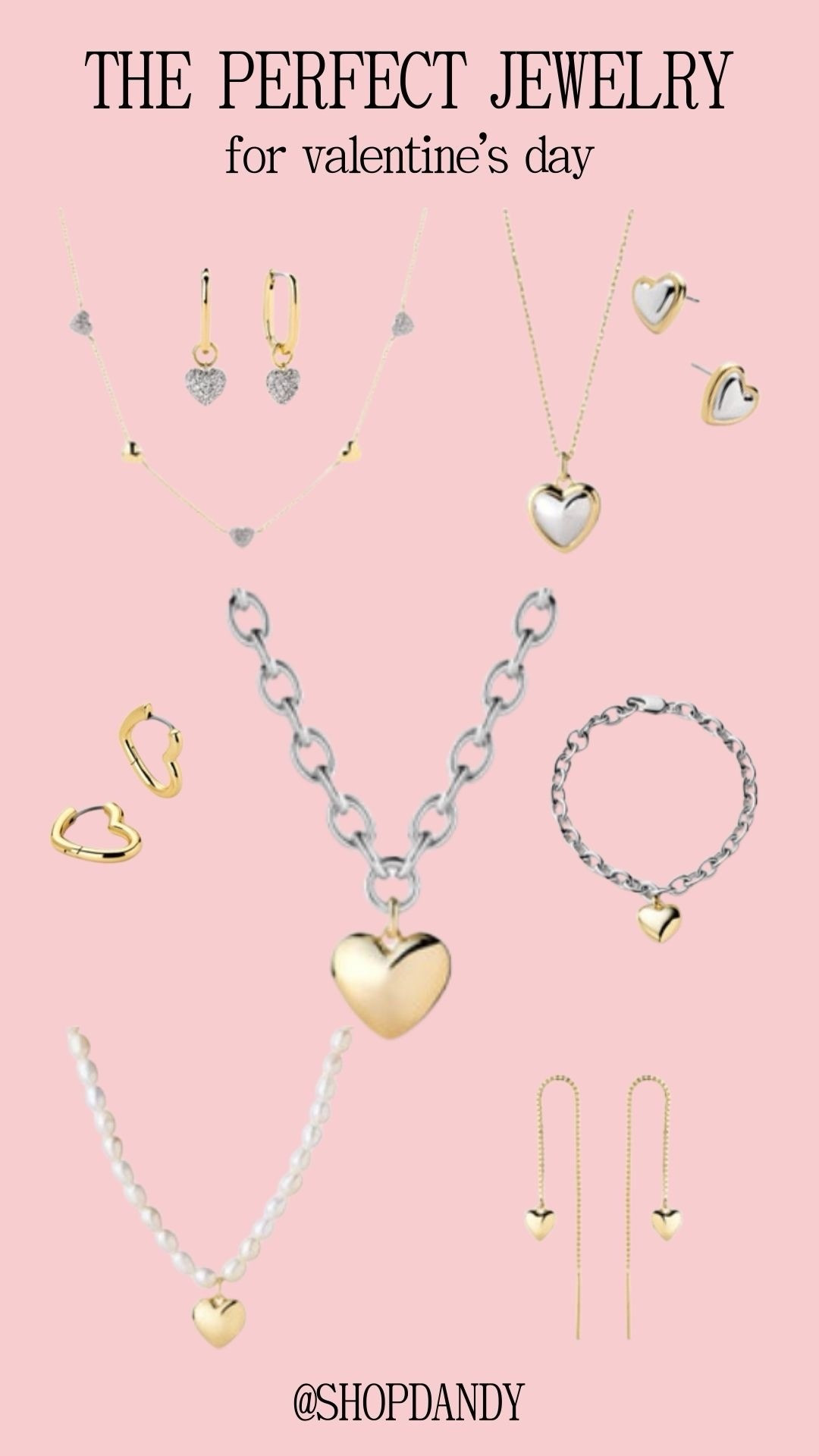 The perfect jewelry for Valentine’s Day! @analuisany 
#analuisany #AnaLuisaAmbassador
#BestDeal

#LTKValentine #LTKgrwm #LTKSeasonal