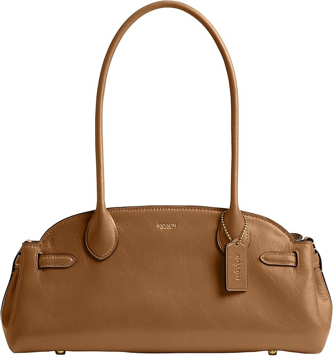 Coach Glazed Leather Empire Carryall 34 | Amazon (US)