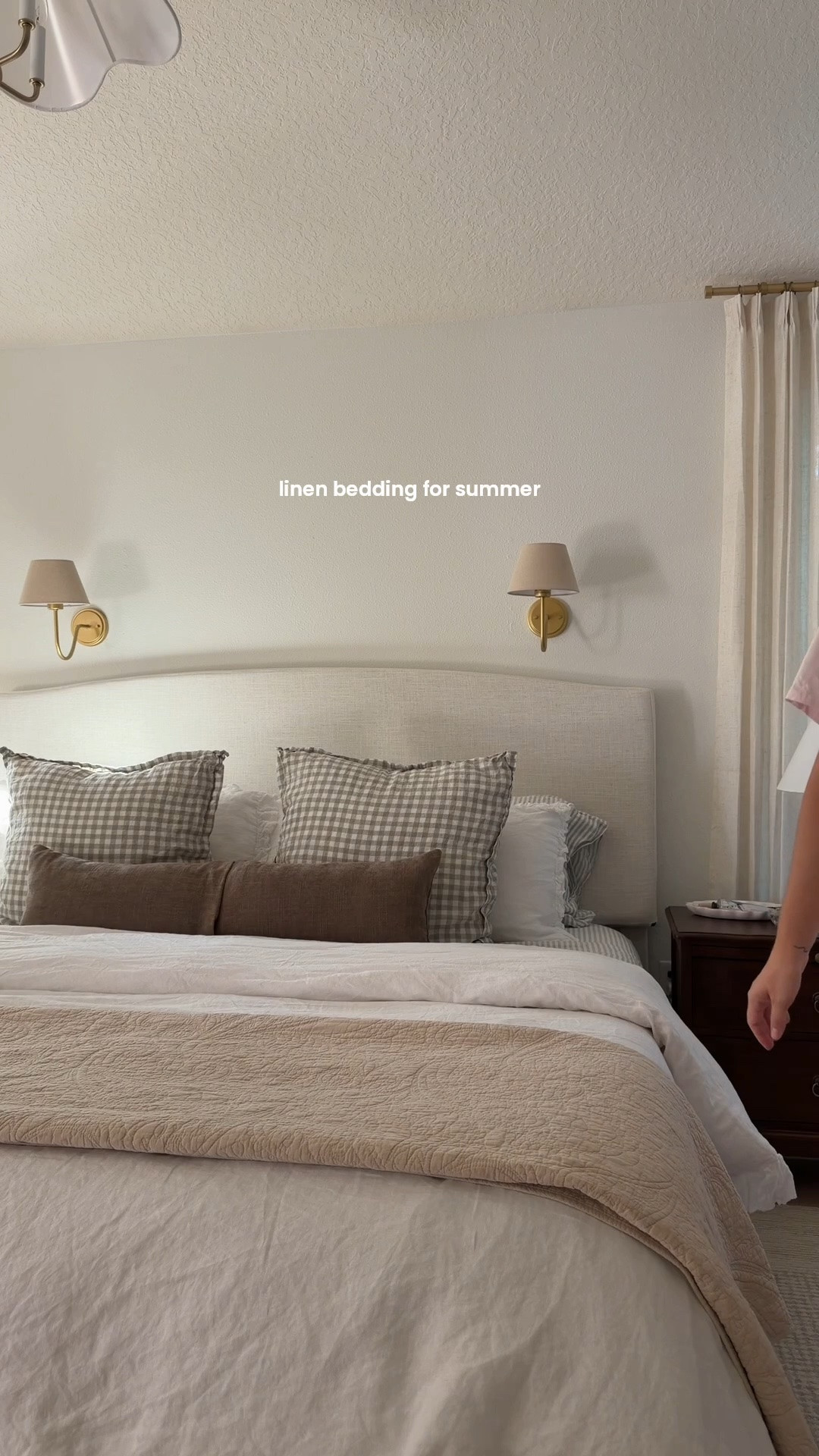 summer bedding = 100% linen sheets and duvet!

#LTKHome #LTKSeasonal #LTKmorningroutine