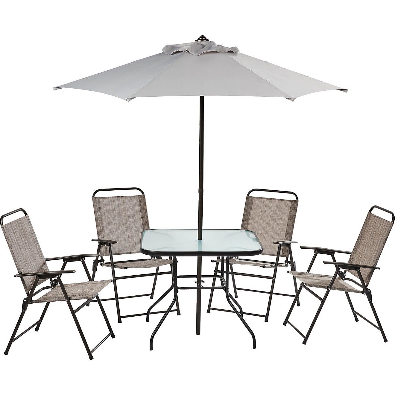 Mosaic 6-Piece Steel Sling Folding Patio Dining Set | Academy Sports + Outdoor Affiliate