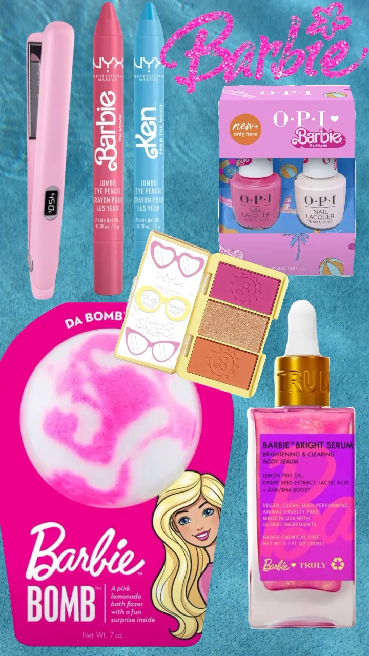 The Barbie Beauty Collection from Ulta 💕



#LTKSeasonal #LTKFind #LTKbeauty