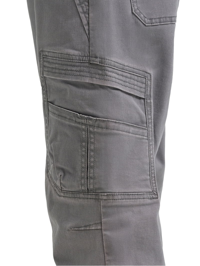 Wrangler Boys Gamer Cargo Twill Pant, Sizes 4-16 | Walmart (US)
