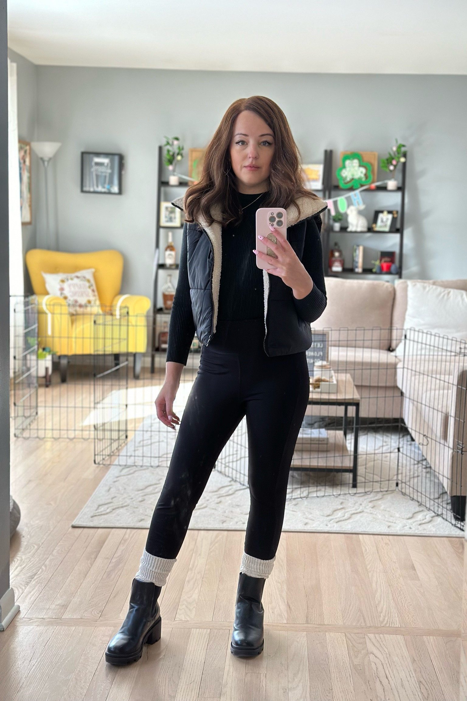 #OOTD I thought we were done with winter ❄️

#LTKbeauty #LTKfindsunder50 #LTKstyletip