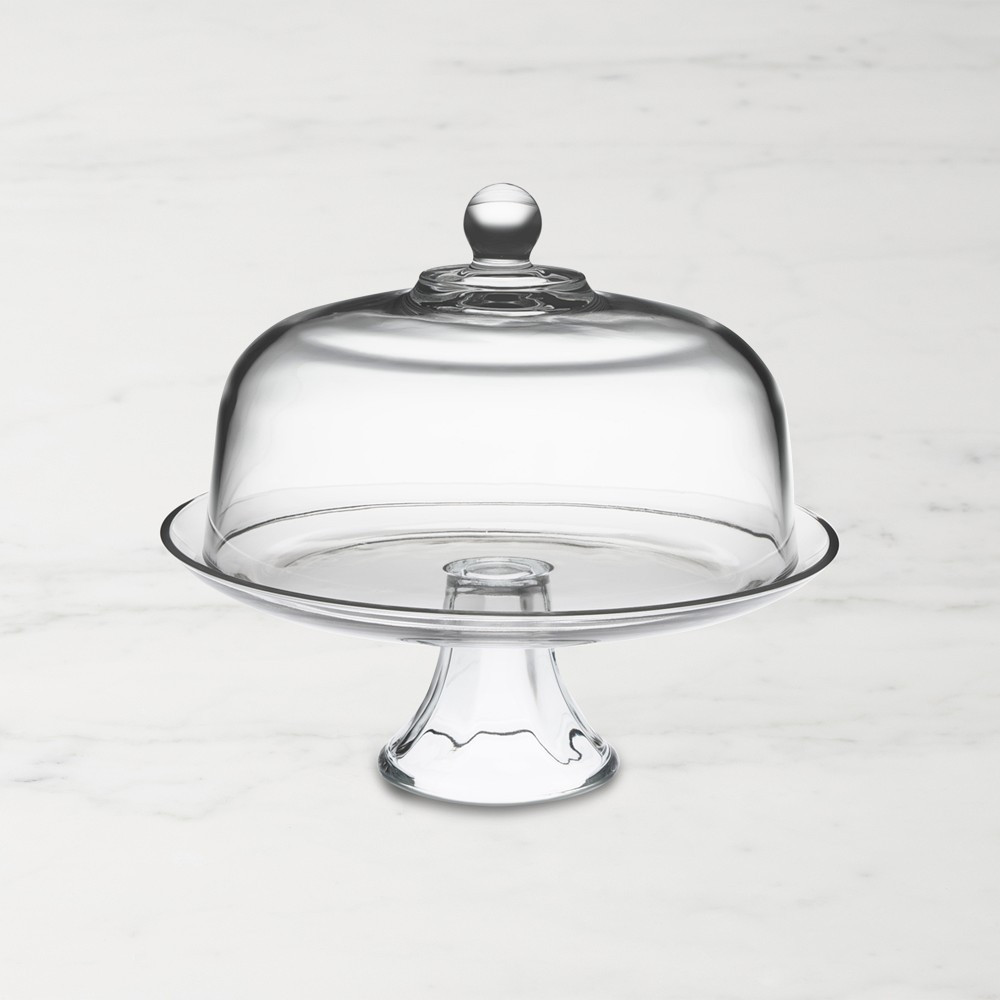 Glass Domed Cake Plate/Punch Bowl | Williams-Sonoma CA