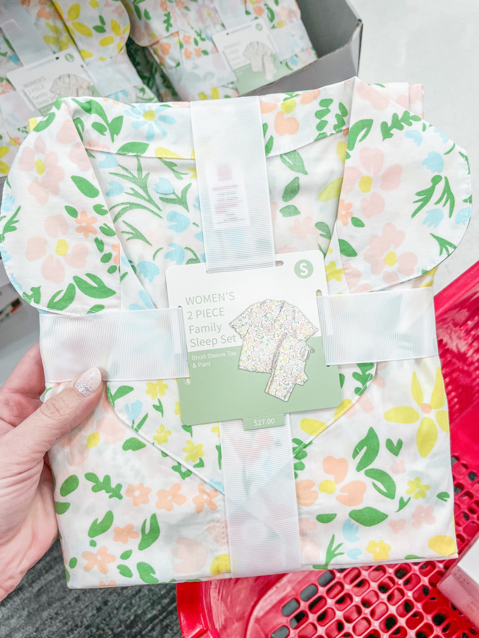 Mommy & Me matching pajama sets 🌸

#LTKfamily #LTKSeasonal #LTKFind