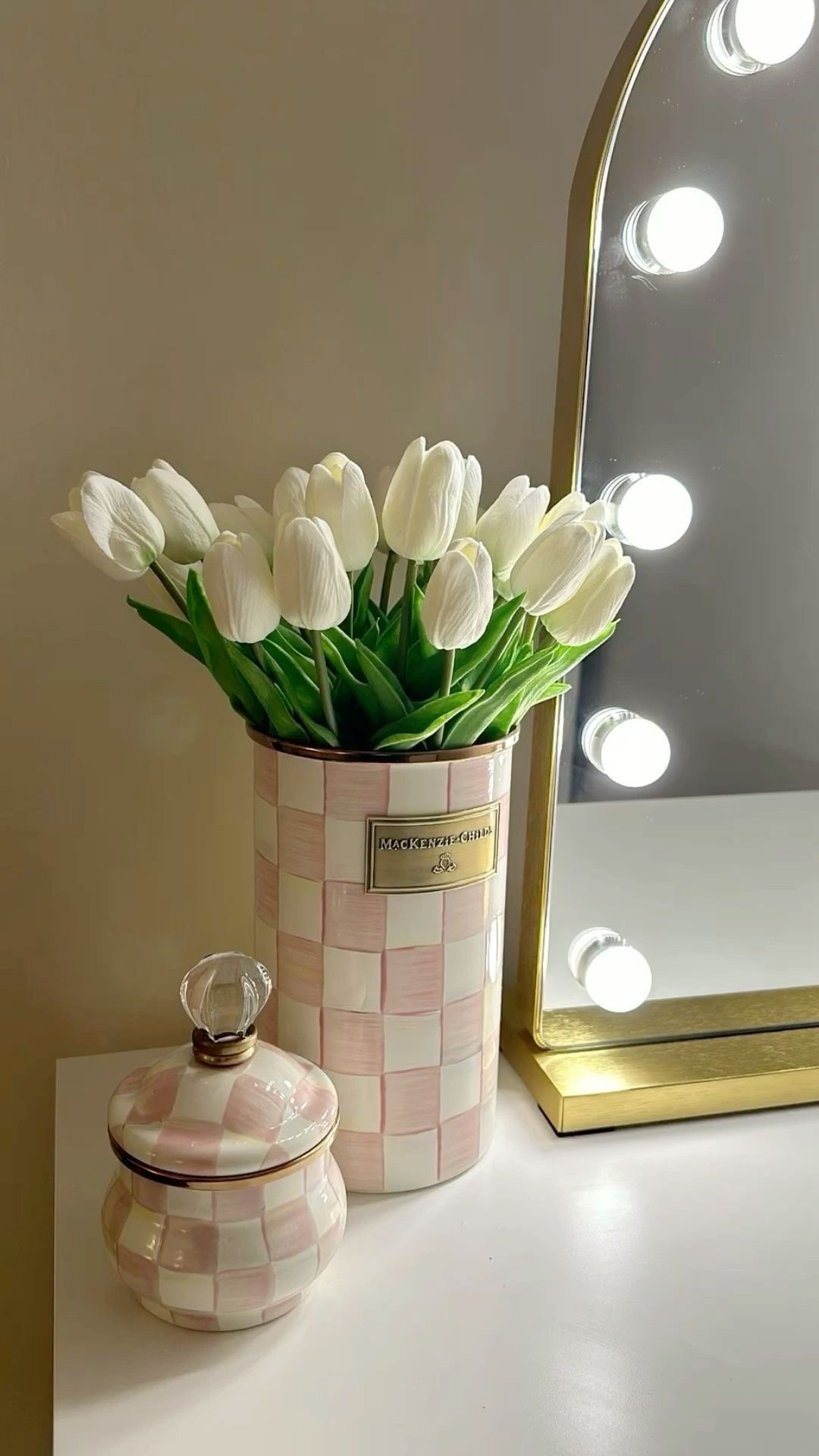 Mackenzie Childs decor!