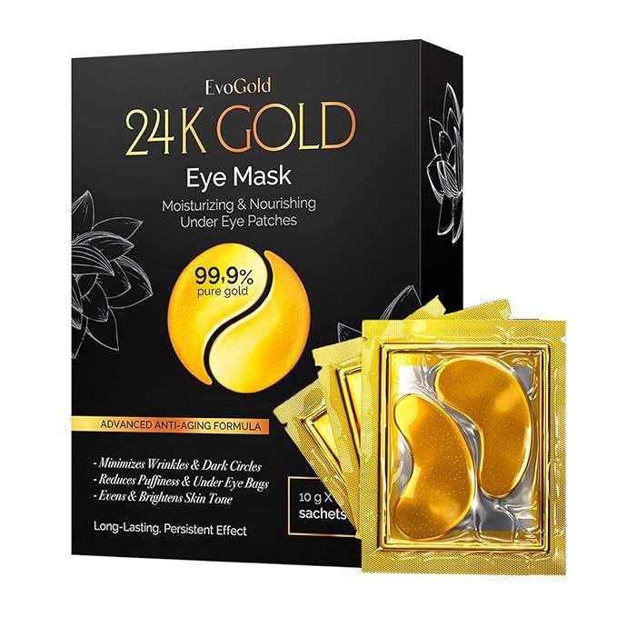Under Eye Mask - Under-Eye Patches with Advanced Anti-aging Formula - Minimizes Wrinkles & Dark U... | Amazon (US)