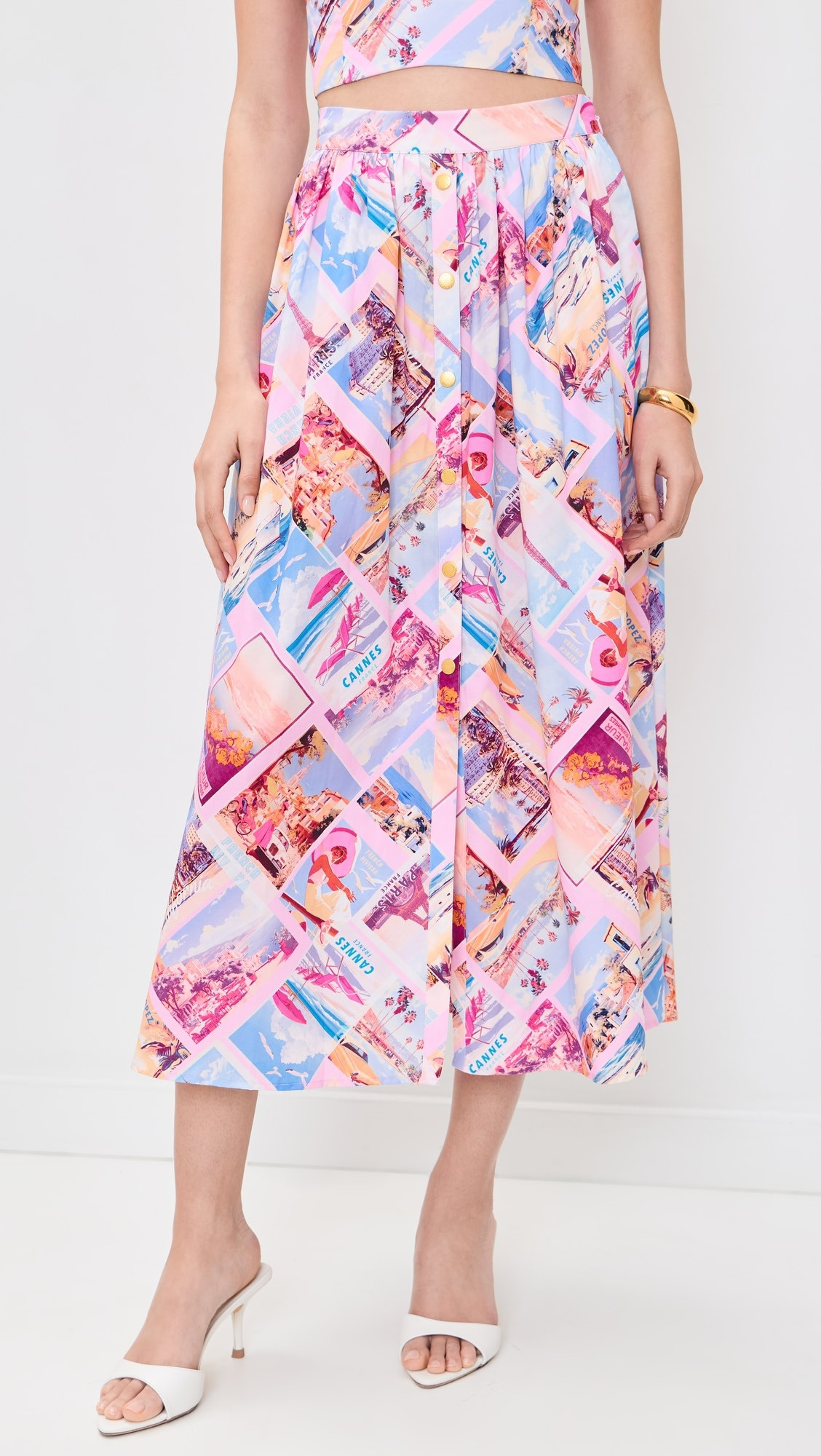 Seina Midi Skirt | Shopbop