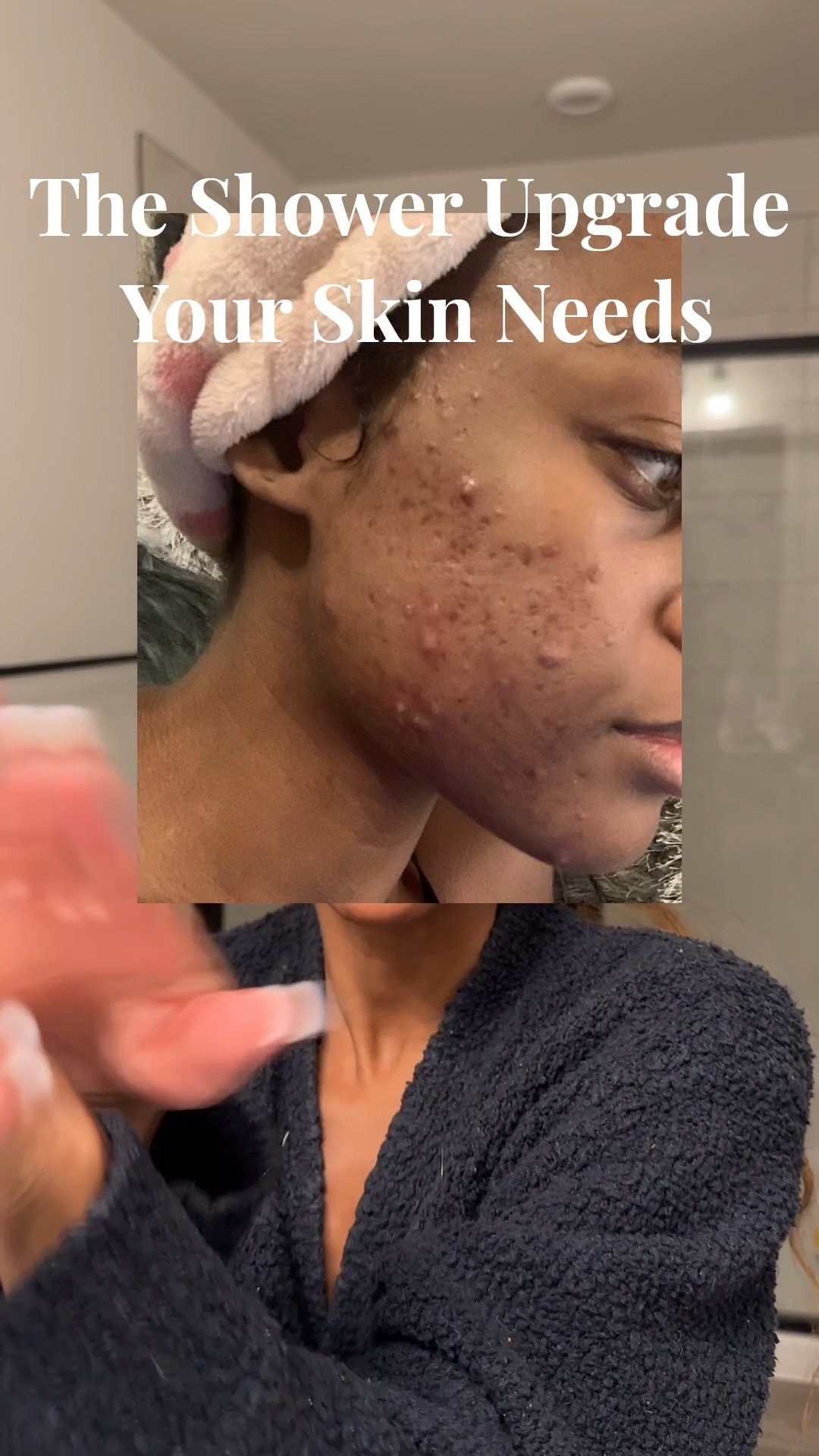 A Shower You Can Drink From?!

So I’ve struggled either way adult acne since having my oldest daughter, and I work hard to maintain it. Little changes to your daily routine can make a huge difference. So so switched to Jolie and now have a filtered shower head! This way, I don’t have to worry about my skin reacting to harmful chemicals found in our shower water. 

Do you skin a favor, and try it for yourself 

#LTKhome #LTKbeauty