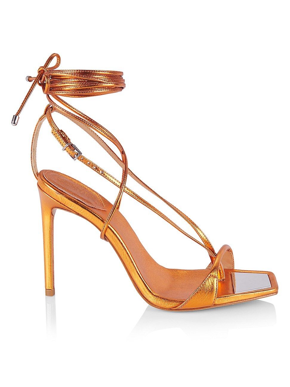Vikki Lace-Up High-Heel Sandals | Saks Fifth Avenue