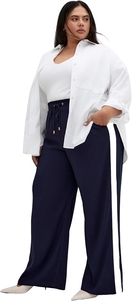 City Chic Women's Plus Size Pant - Lilia | Amazon (US)