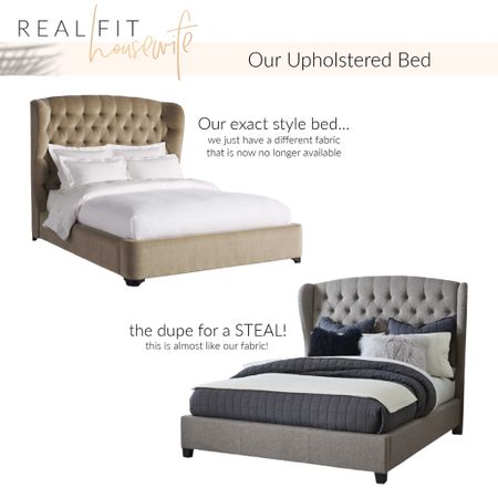 Our bed, it is on sale, but I also found a great dupe too!!  

#LTKFind #LTKhome #LTKSeasonal