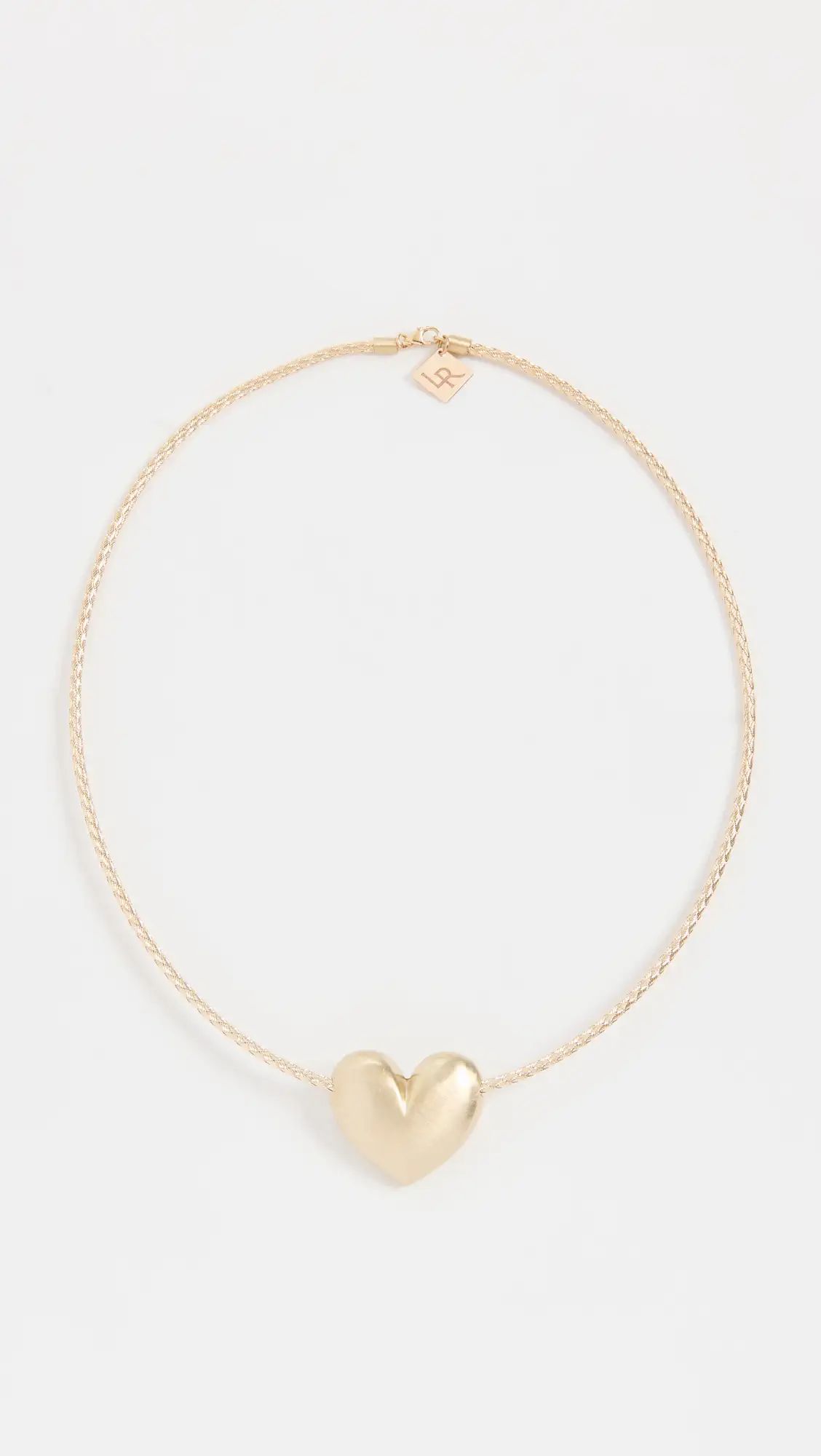Lauren Rubinski 14k Gold Heart Necklace | Shopbop | Shopbop