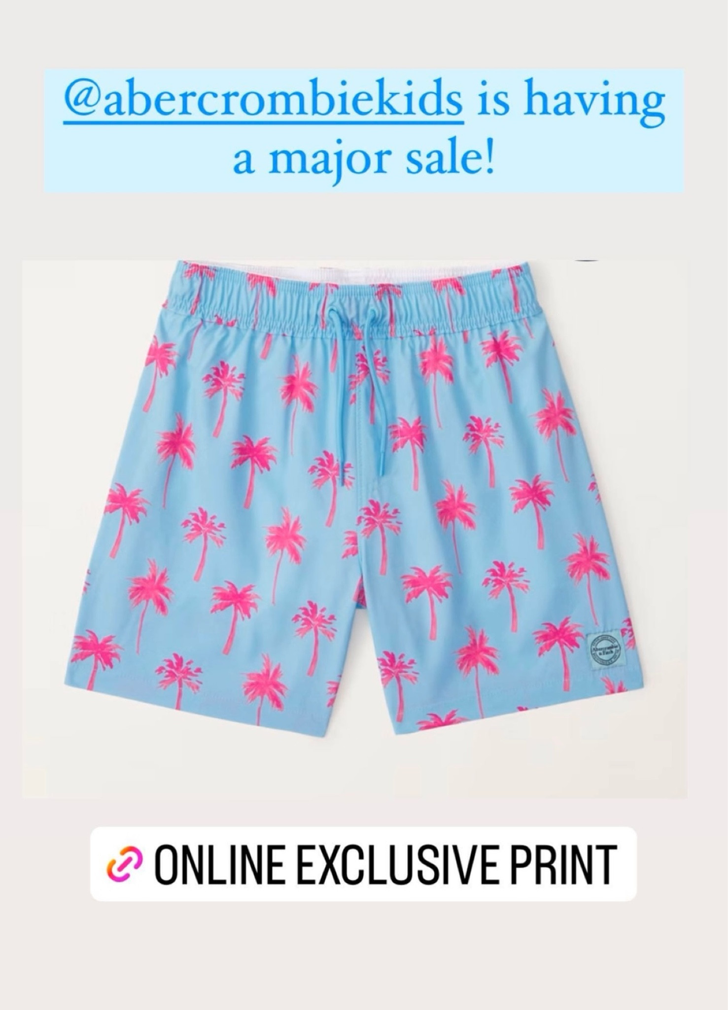 Abercrombie kids for the win! So many awesome items on sale now 

#LTKswim #LTKkids #LTKsalealert