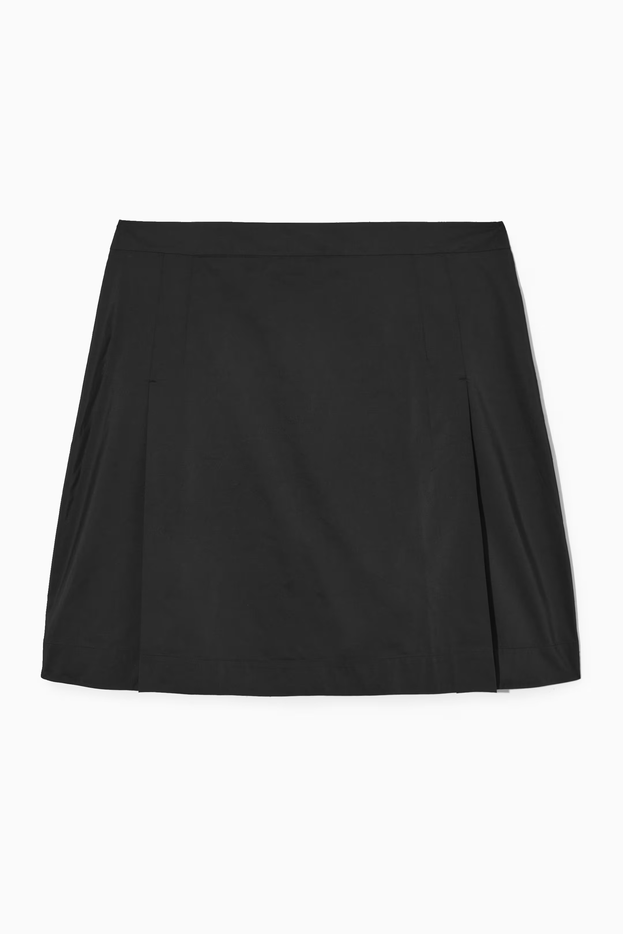 SHELL-PANEL A-LINE MINI SKIRT | H&M (UK, MY, IN, SG, PH, TW, HK)