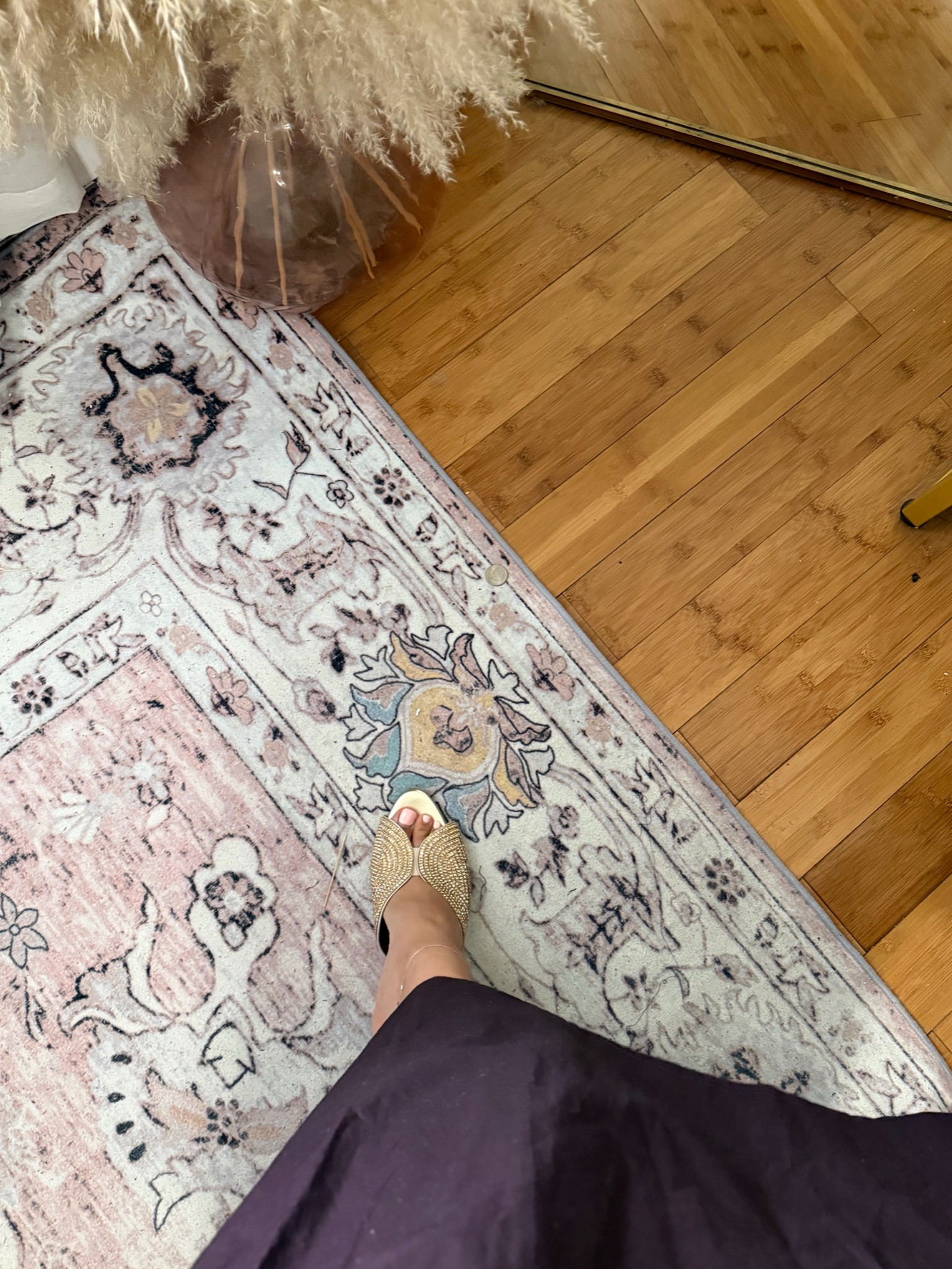 I loved my shoes! 