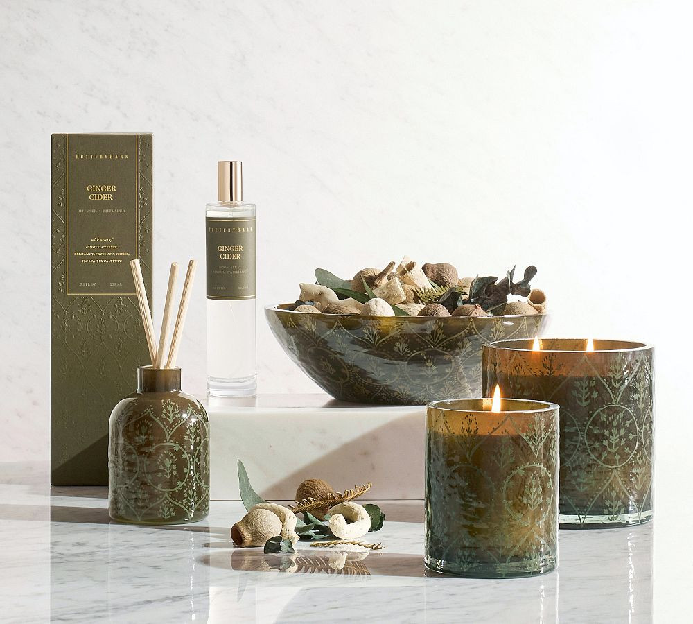 Ginger Cider Scent Collection | Pottery Barn (US)