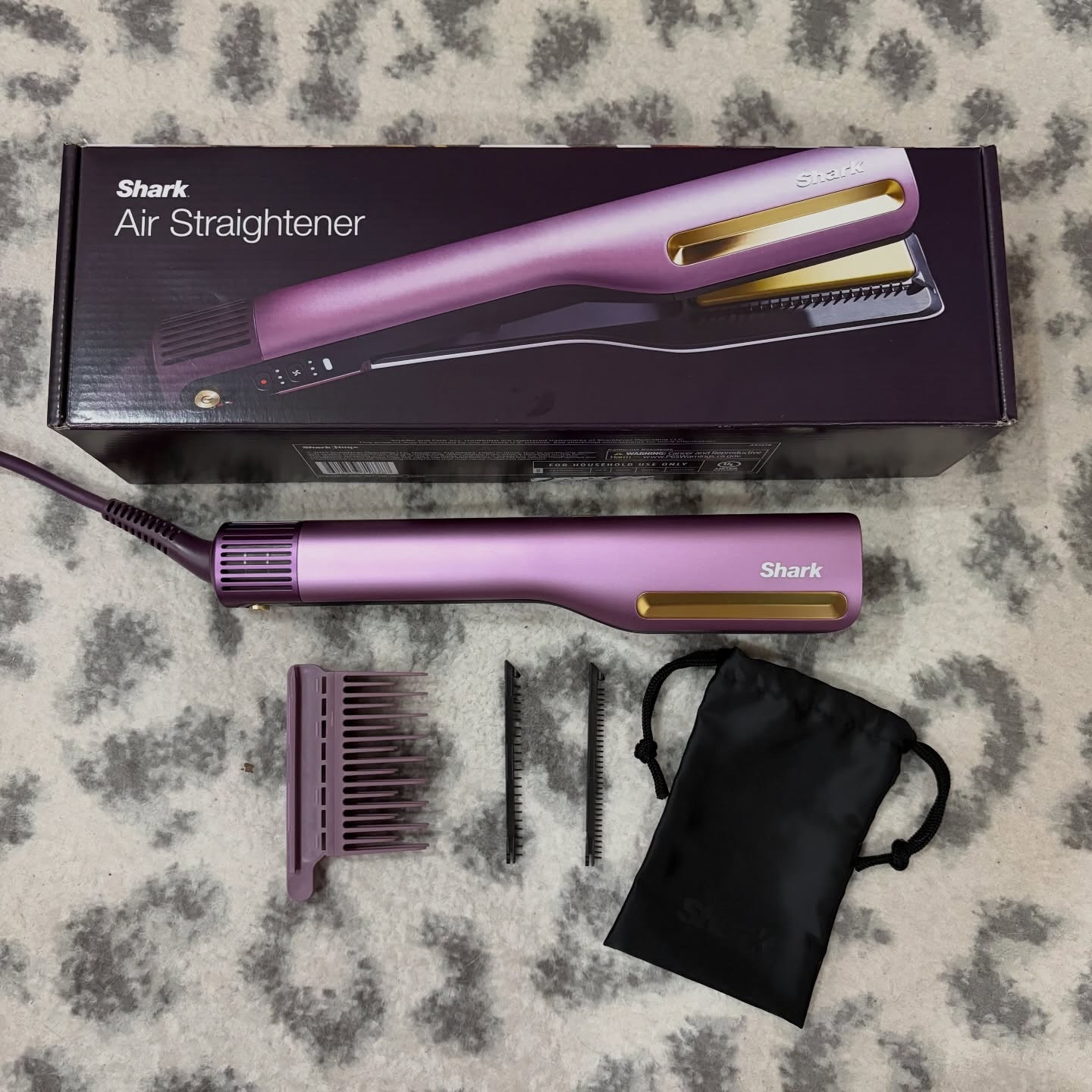 ⭐️PRODUCT REVIEW⭐️

This product was gifted to me by @sharkbeauty and @skeepers_us in exchange for my honest review.

The Shark Silkipro Straight Wet to Dry Straightener + Rapid Blow dryer is something I didn’t know I needed until I tried it. I am so impressed by this hair tool - it quickly dries, straightens and smooths hair all with one device. I like that you can use this multiple ways - to dry wet hair, to dry and straighten wet hair or to straighten dry hair! There are 2 modes one for wet, one for dry and each one has 3 settings for heat and air speed. This comes with 3 comb attachments; a wide tooth comb (ideal for 100% wet hair to help rough dry roots and also stretch thick, long or curly hair), a gentle comb (used on damp or dry hair for straight styles) and a precision comb (used on damp or dry hair for max tension for sleek results). The attachments are easy to switch out and come with a nice drawstring bag for storage. I truly did not expect this to get my hair as sleek and straight as I prefer - so I was pleasantly surprised when I finished drying and straightening my hair in less than 10 min and it was as straight and frizz free as I hoped for! If you like easy to use hair tools and straight smooth hair - this is for you!

#shark #sharkbeauty #hair #hairtool #productreview