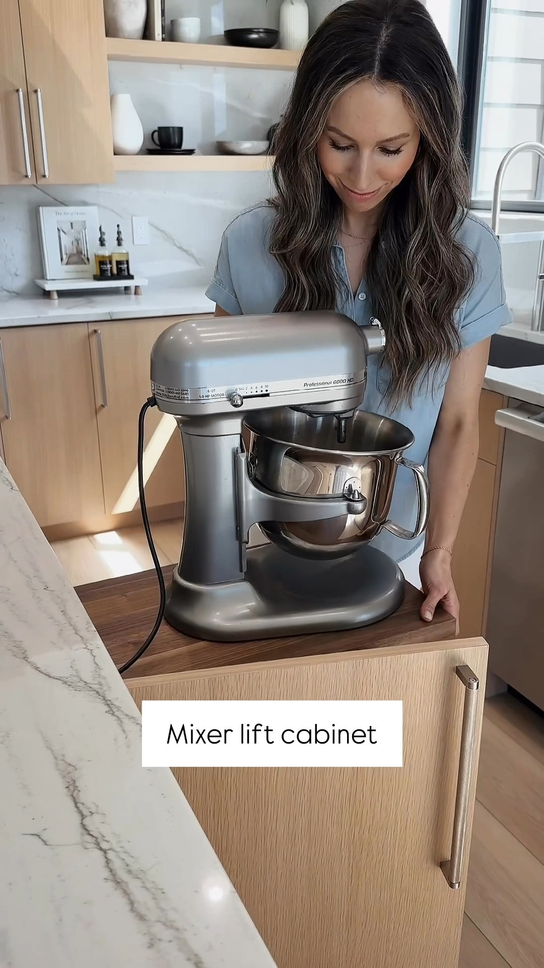 take your kitchen up a notch with these custom features 🔥

#LTKHome #LTKWatchNow