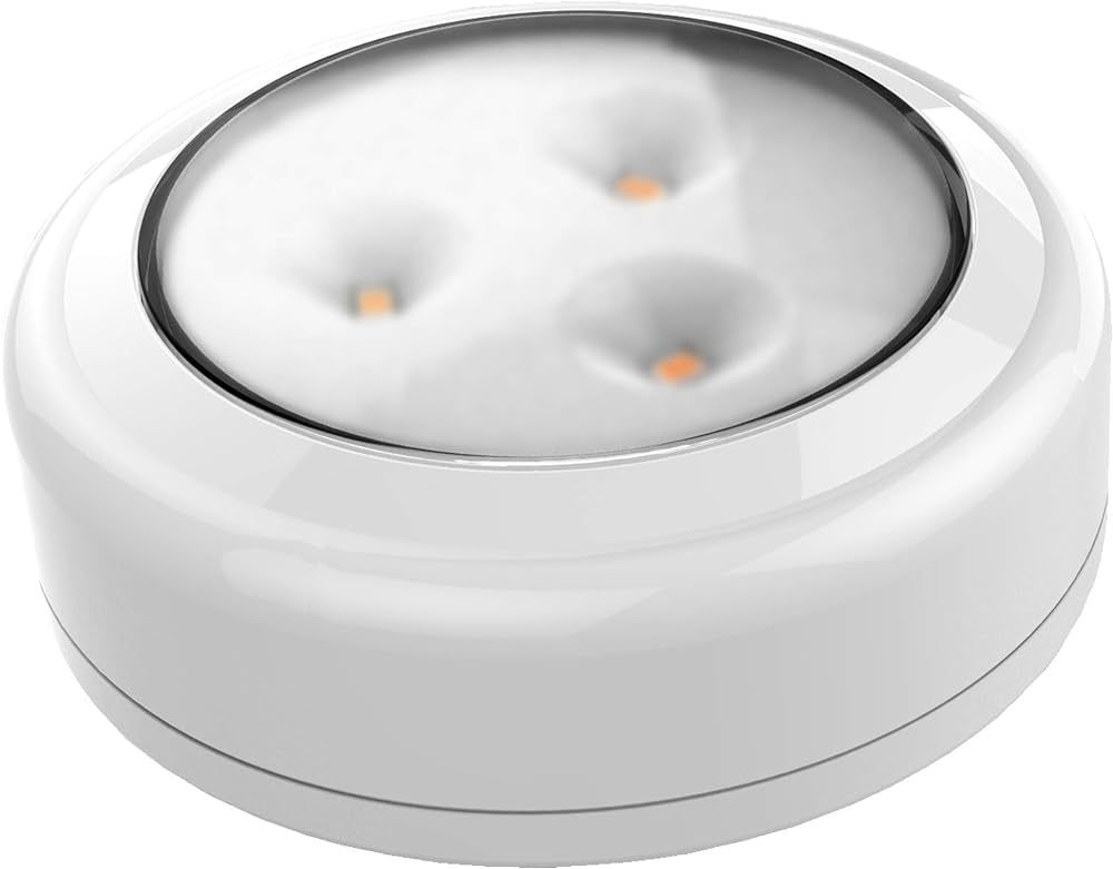 Brilliant Evolution LED Puck Light | Wireless LED Under Cabinet Lighting | Under Counter Lights f... | Amazon (US)