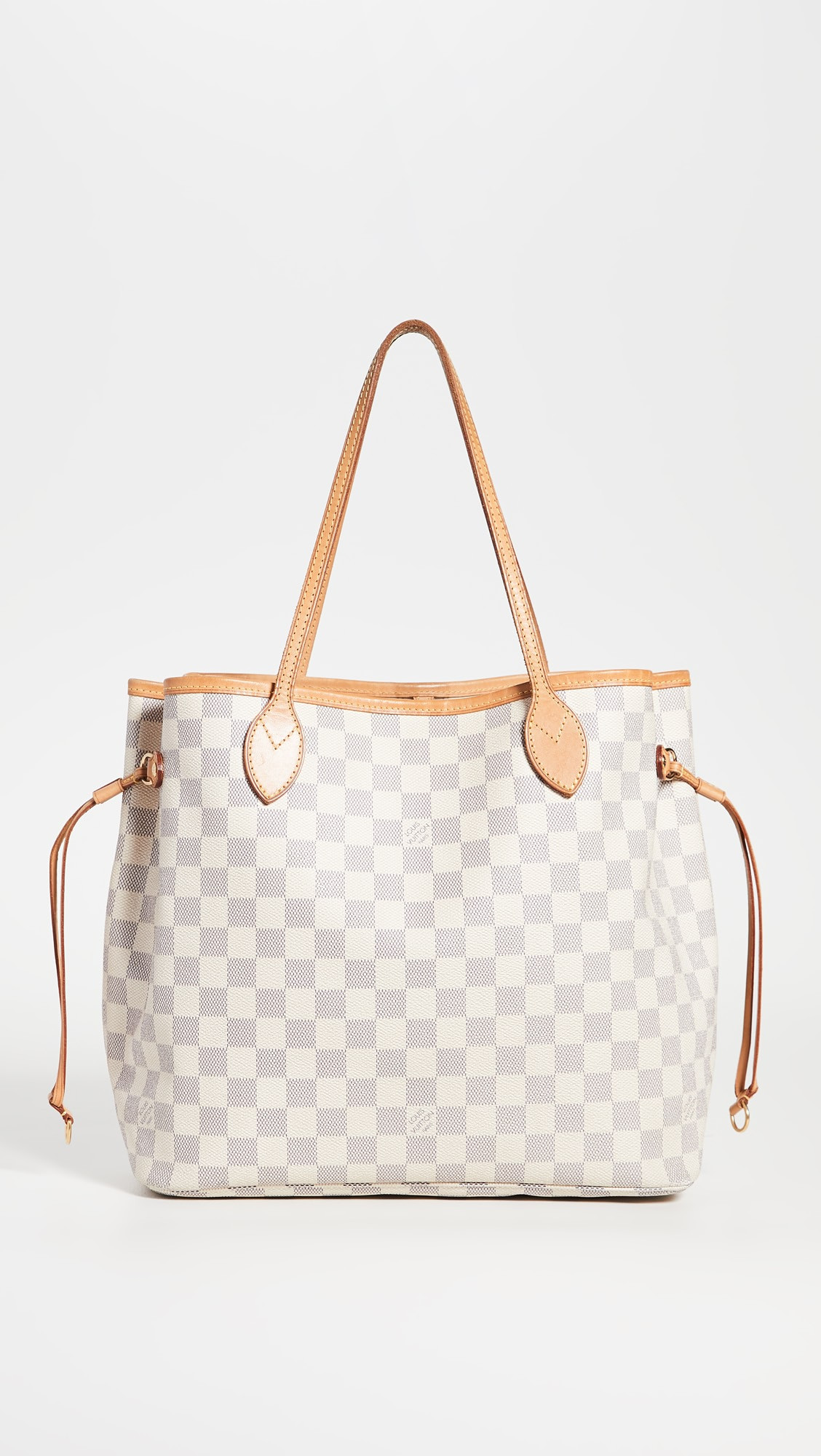 Louis Vuitton Neverfull MM Damier Azur Bag | Shopbop