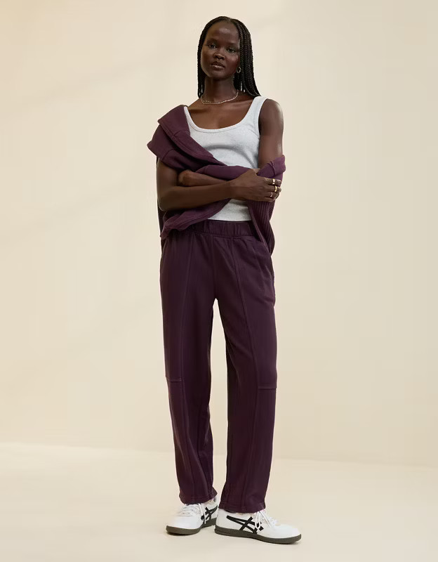 Aerie Seams Right Sweatpant | American Eagle Outfitters (US & CA)
