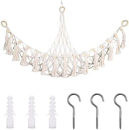 Hanging Stuffed Animal Hammock，Stuffed Animal Net Or Hammock，Handmade Stuff Animal Organizer ... | Amazon (US)