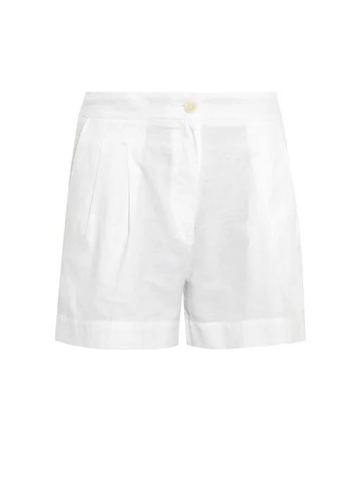 D3 Macha cotton shorts | Matches (UK)