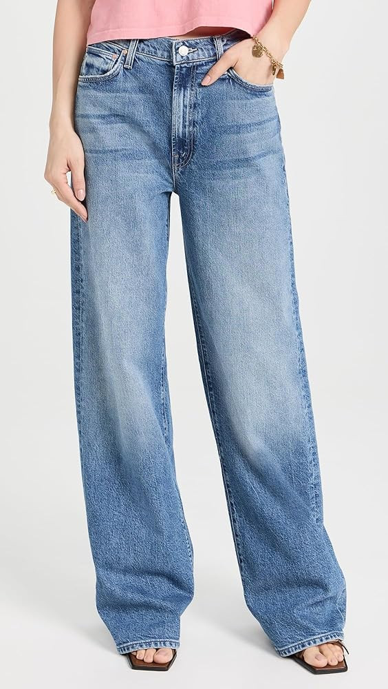MOTHER Women's The Dodger Sneak Jeans | Amazon (US)