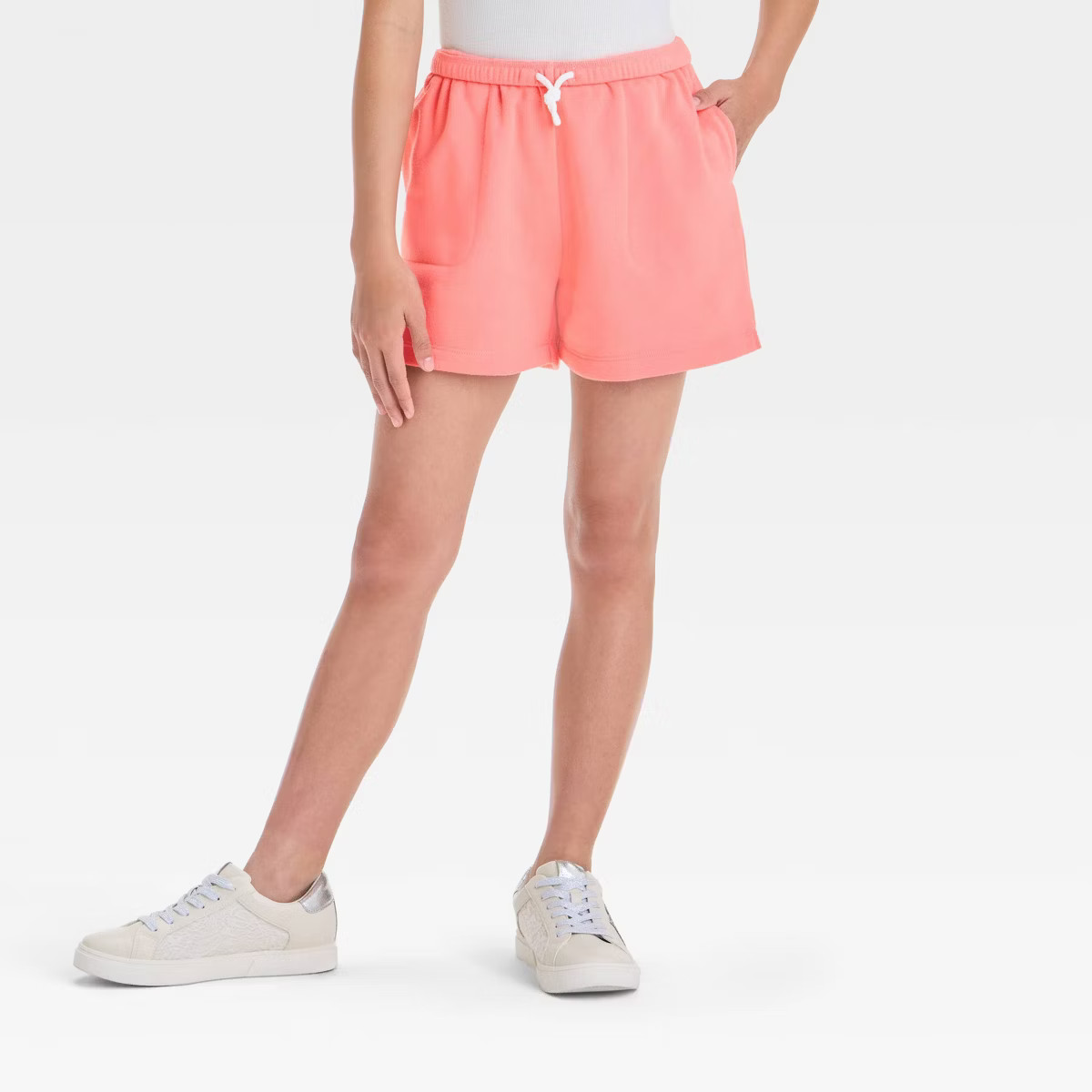 Girls' Fleece Pull-On Shorts - art class™ | Target