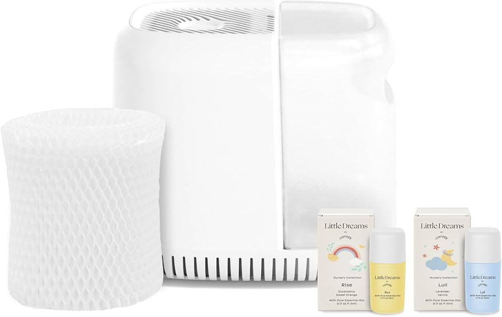 Canopy Nursery Humidifier, White Nursery Humidifier, 36 HR Run Time, 2.5L Capacity Tank - Produce... | Amazon (US)