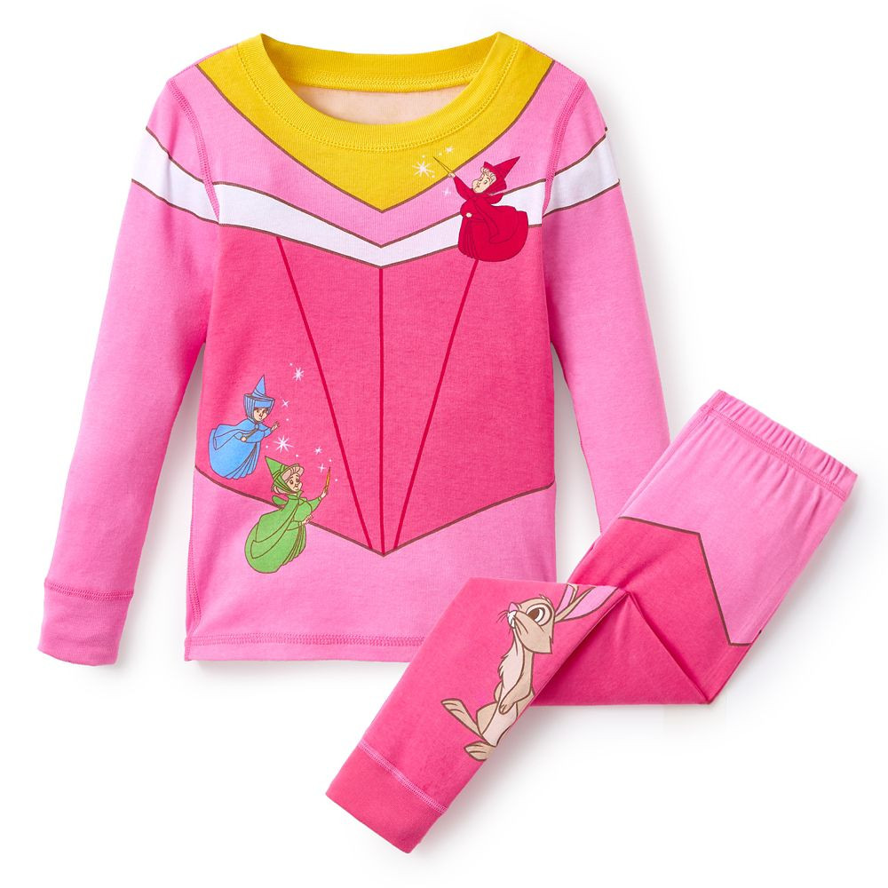 Aurora Costume PJ PALS for Kids – Sleeping Beauty | Disney Store