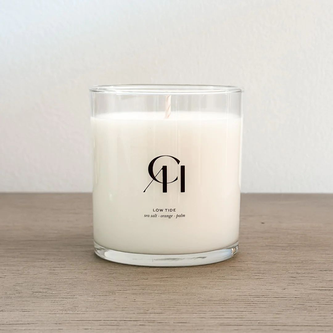 LOW TIDE SIGNATURE CANDLE | Cooper at Home