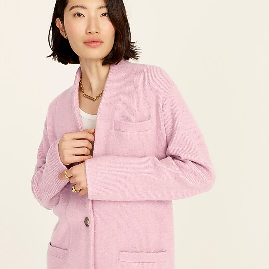 Cocoon sweater-blazer | J. Crew US