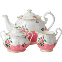 Cheeky pink three-piece tea set | Selfridges