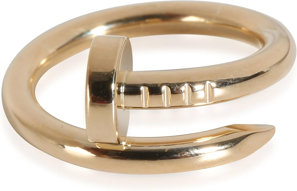 Amazon.com: Cartier, Pre-Loved, Juste Un Clou Ring, Yellow Gold , 5.75 : Luxury Stores | Amazon (US)