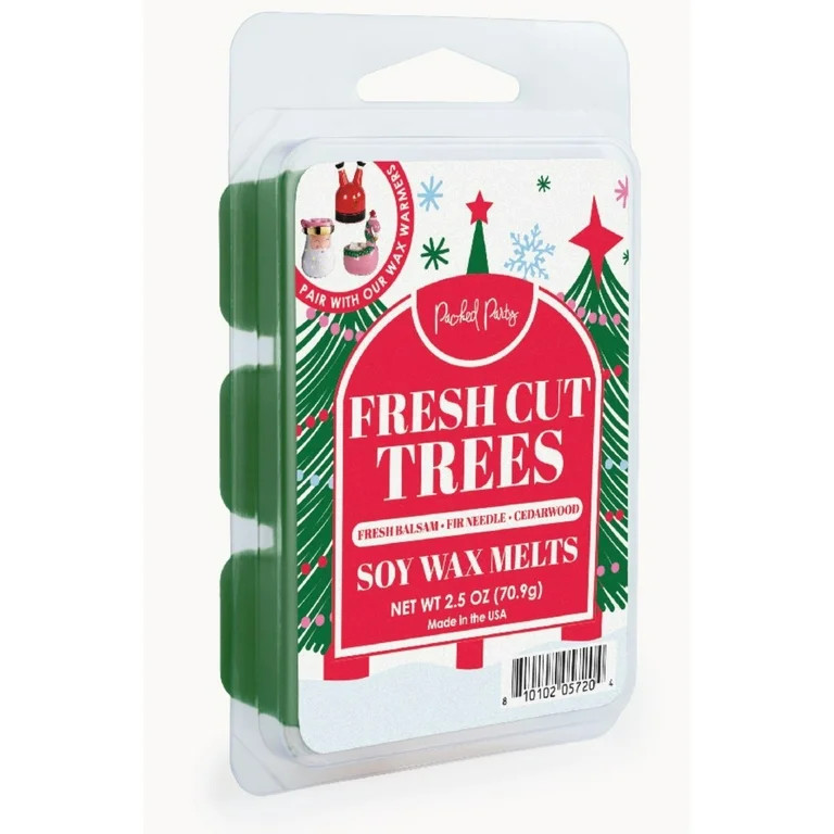 Fresh Cut Trees Wax Melts, Packed Party, Highly Fragrant, 2.5 oz (1-Pack) | Walmart (US)
