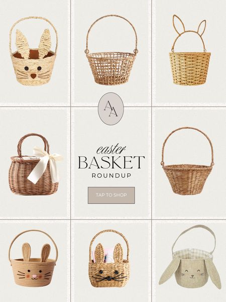 Easter baskets // Easter basket labels // neutral Easter baskets // kids Easter // Easter decor 

#LTKSeasonal #LTKhome #LTKkids
