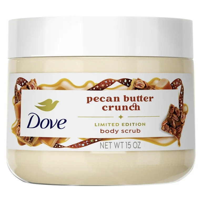 Dove Limited Edition Holiday Treats Body Scrub Pecan Buttercrunch, 15 oz | Walmart (US)