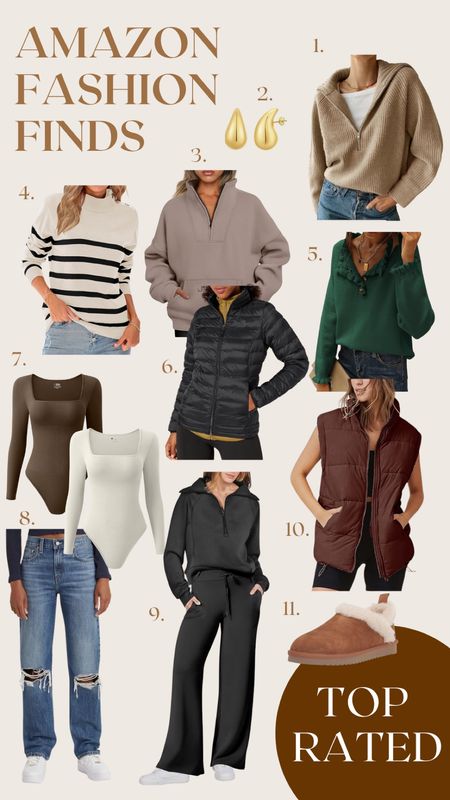 Top rated Amazon fashion finds for winter outfits! Lots of deals this week! 

#LTKCyberWeek #LTKSeasonal #LTKGiftGuide