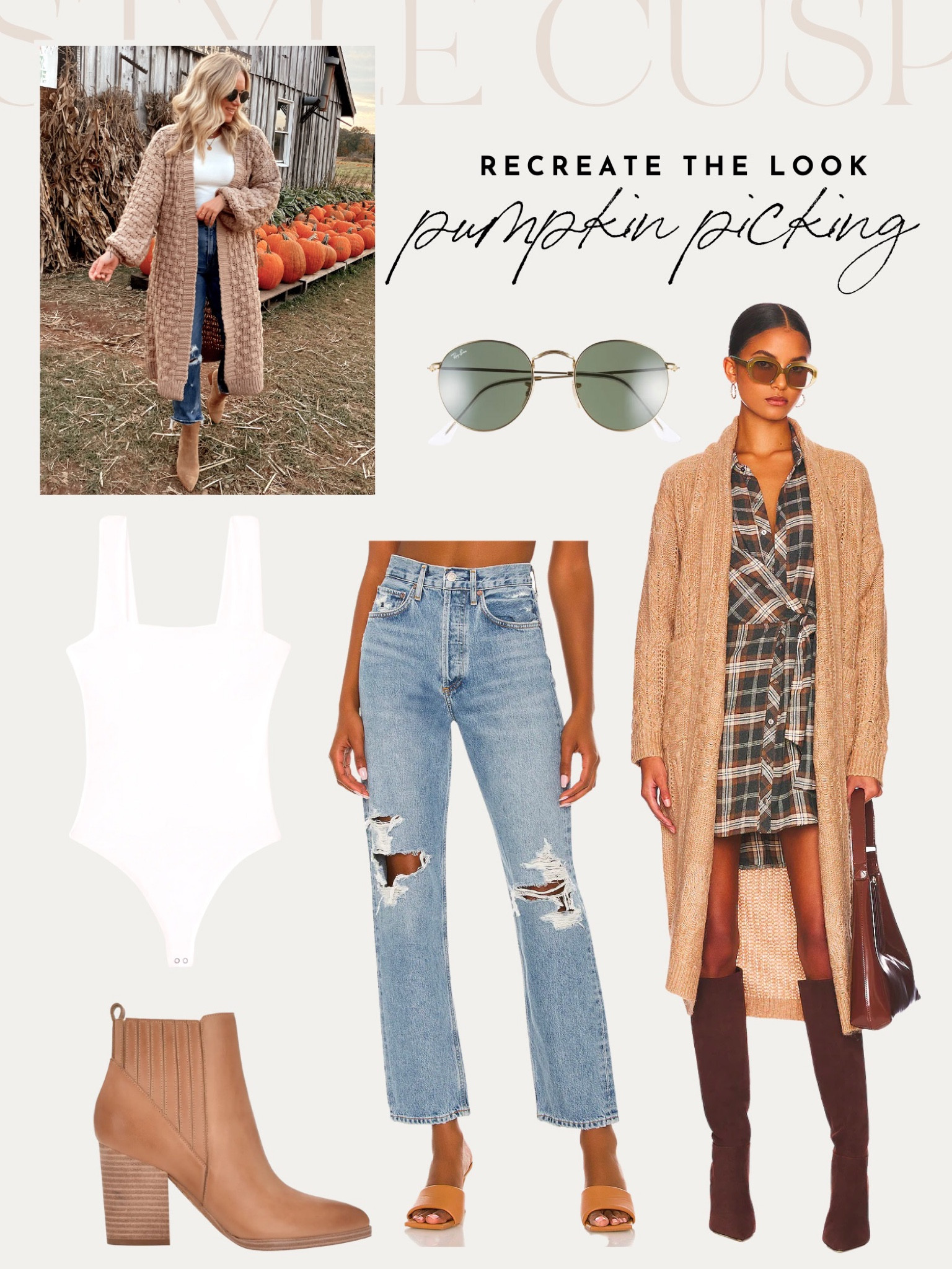 Fall outfit for pumpkin picking, casual fall style 

#LTKstyletip #LTKunder50