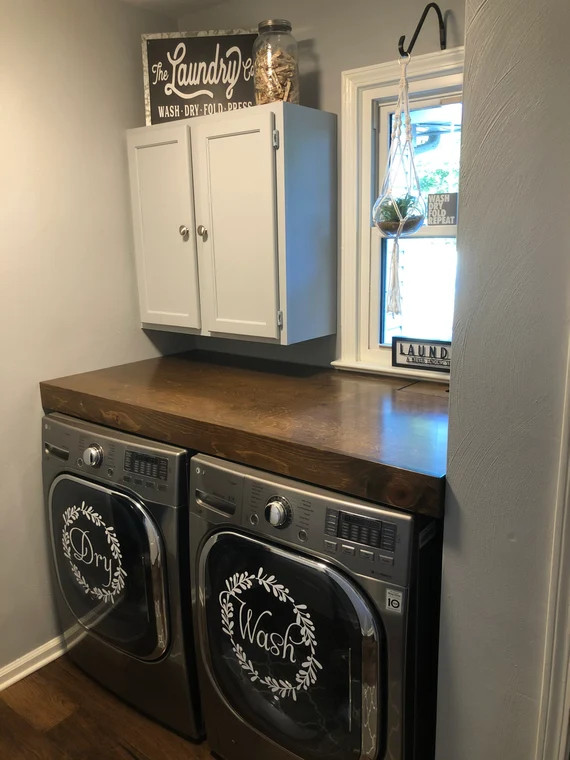 Washer / Dryer Countertop  3 1/2 Thick | Etsy | Etsy (US)