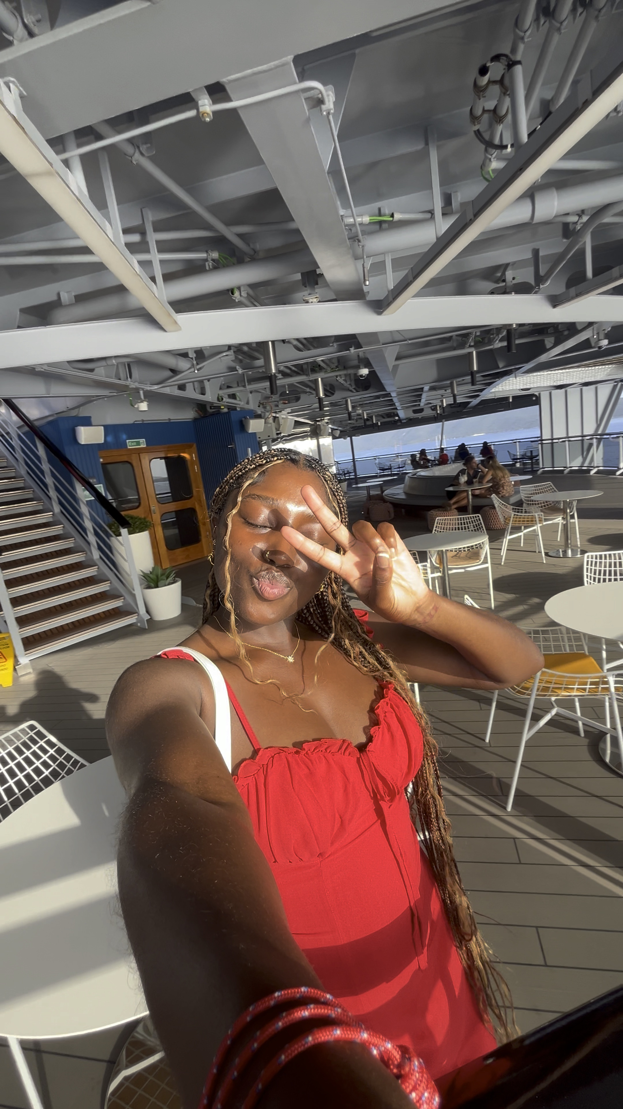 Scarlet Night on Virgin Voyages Cruise ❤️🛳️🌊 

#LTKBeauty #LTKSummerSales #LTKFindsUnder50