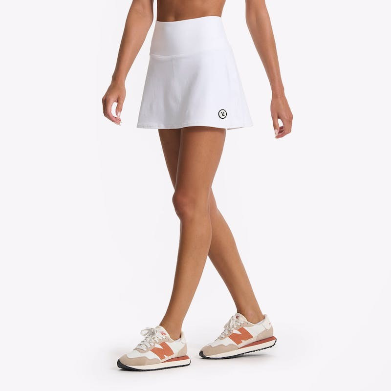 Volley Skirt | White | Vuori Clothing